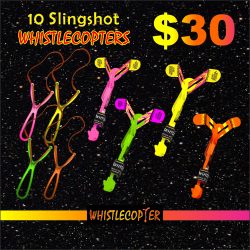 Slingshot Whistle Copter