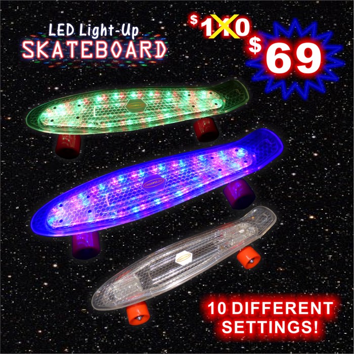 Led Skateboard