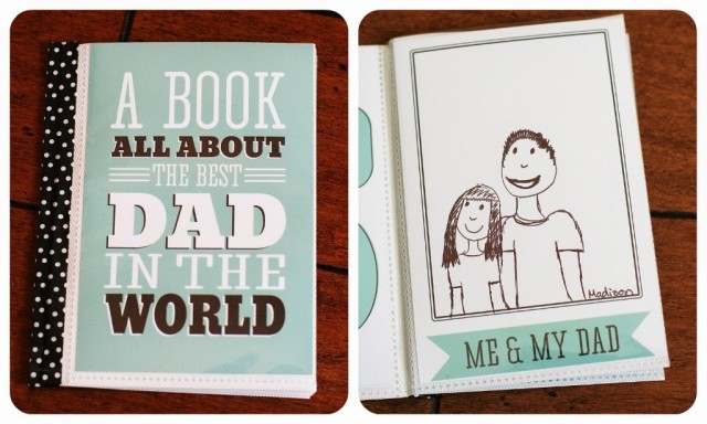 Fathers Day Photo Book