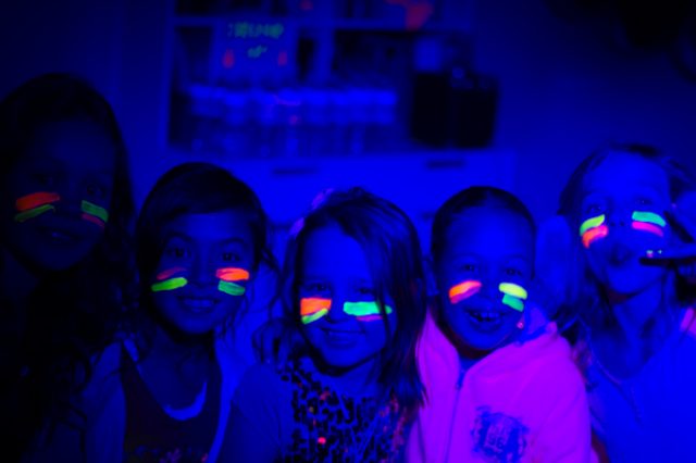 How to Throw a Simple Glow Party