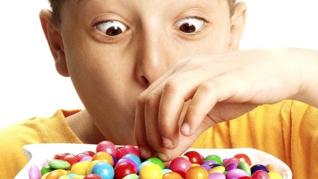 Controlling Kids from eating too Much Sweets