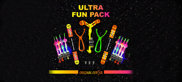 ultra fun pack