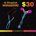 whistlecopter maxi slingshot toy