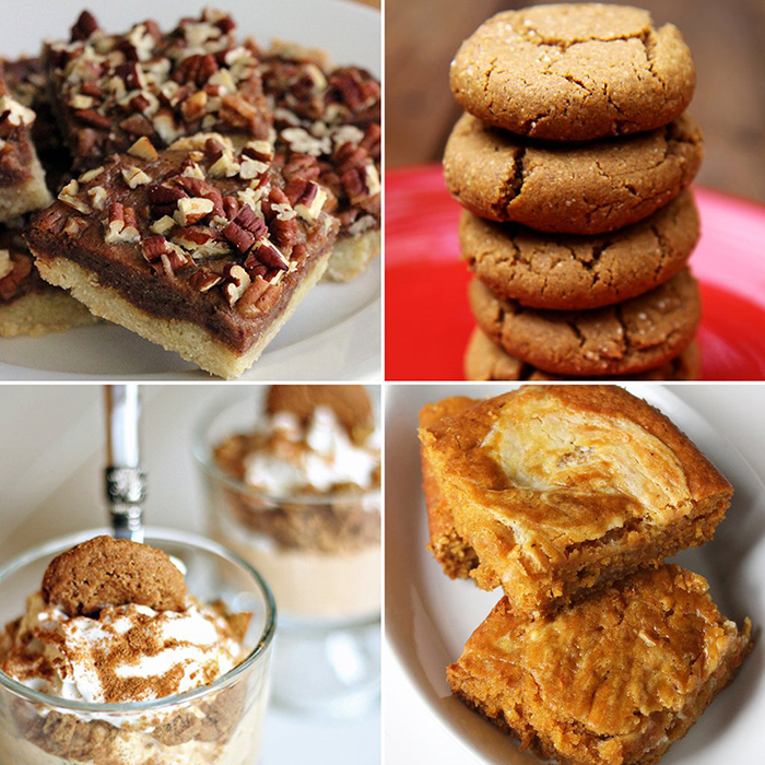 Healthy Thanksgiving Dessert Recipes