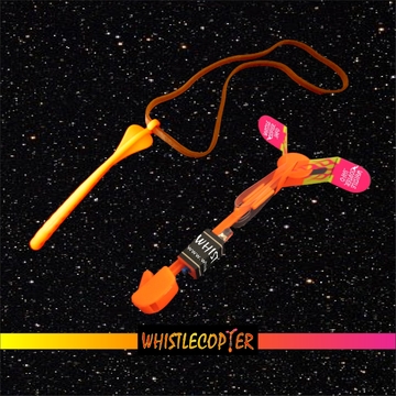 whistle copter toy