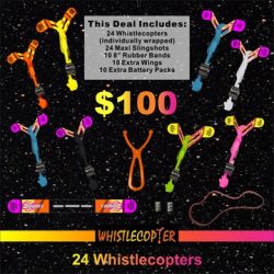 24 WHISTLECOPTERS facebook ebay