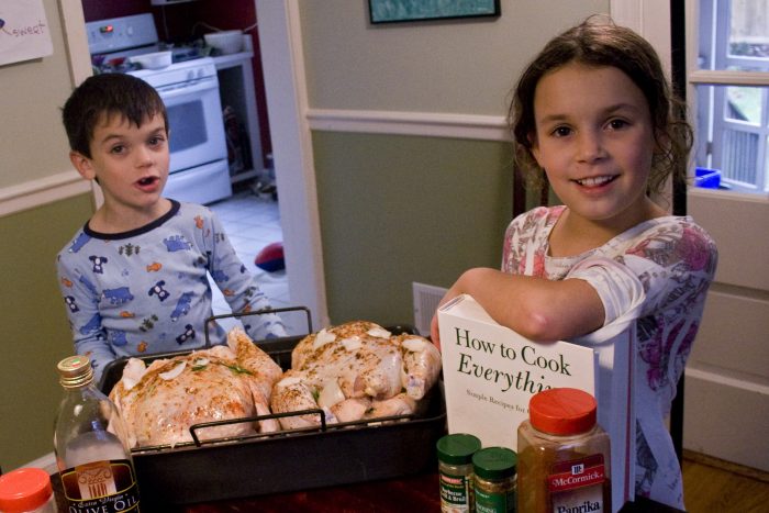 cooking with children