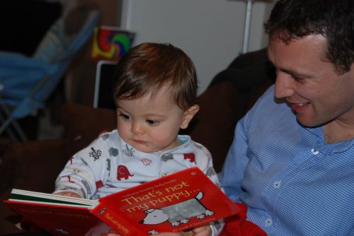 bedtime stories with dad
