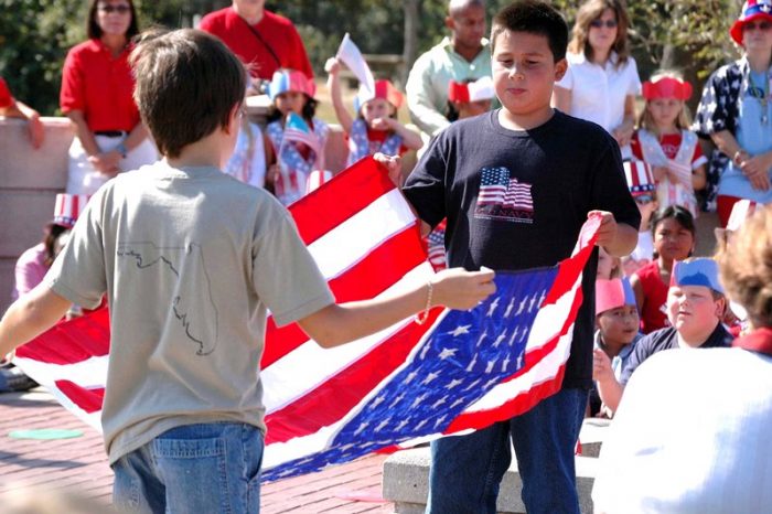 Memorial Day flag