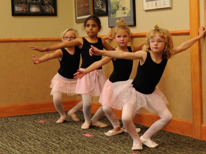 kids ballet