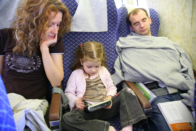 traveling with kids