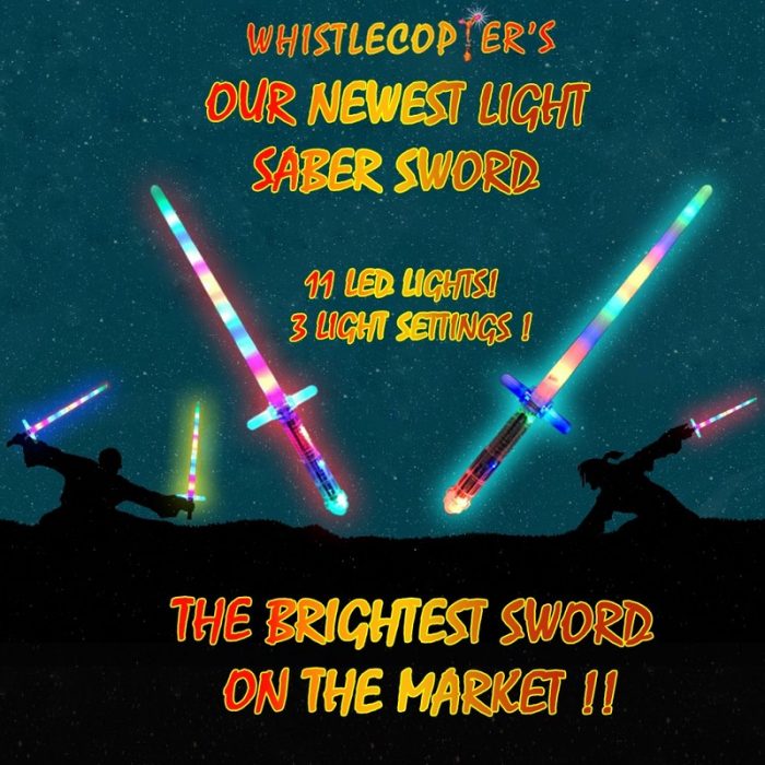 light swords