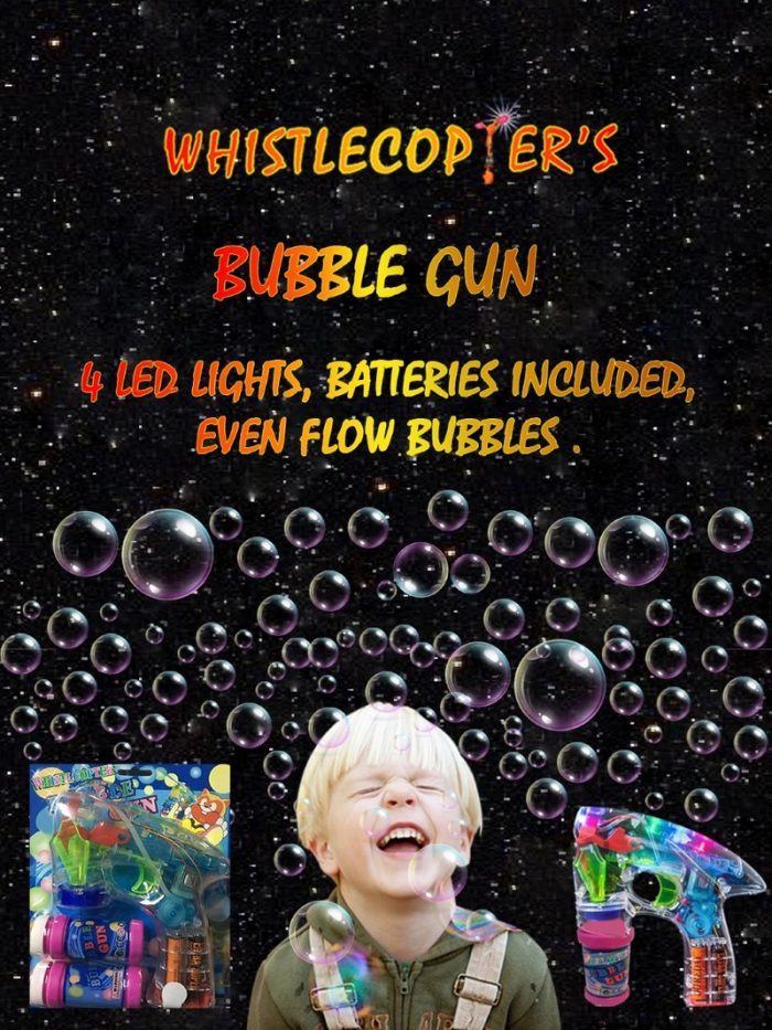 bubble gun toy