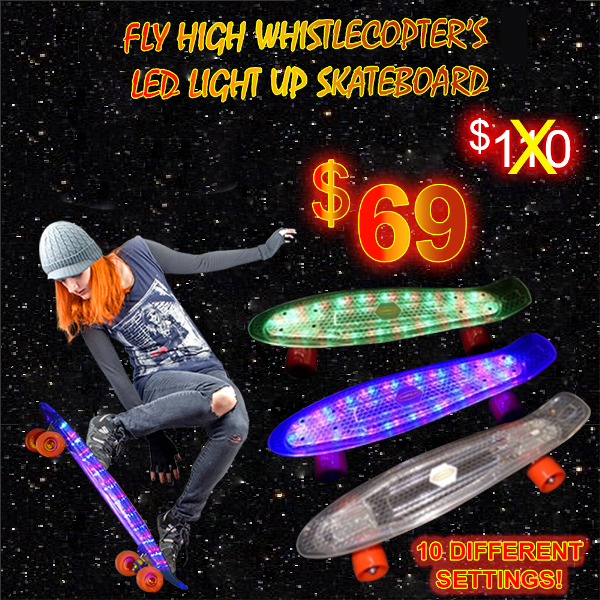 LED Light Up Skateboard