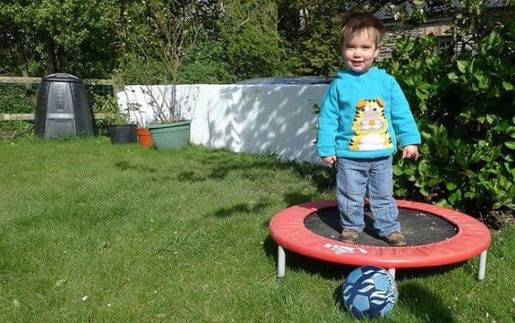 kids' trampoline