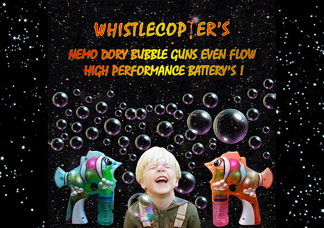 Nemo Dory bubble gun