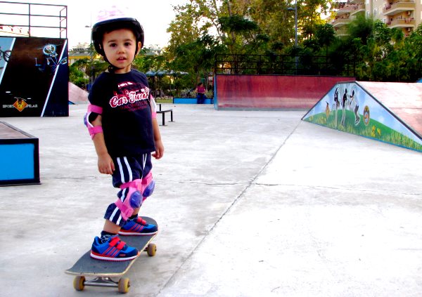 Young Skater