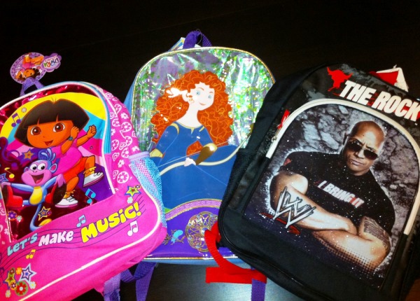 children's backpacks