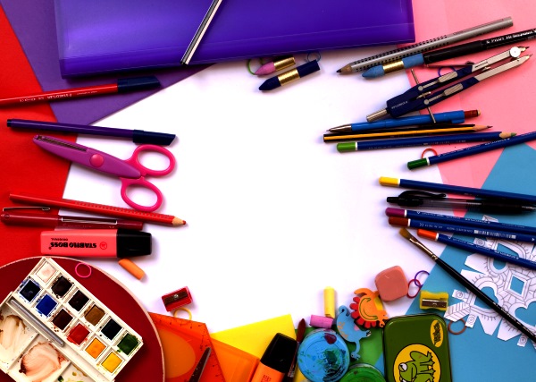 art materials & stationery