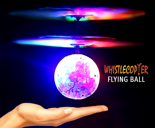 Whistlecopter Flying Ball