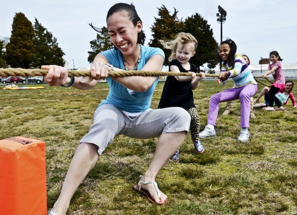 Family Tug of War