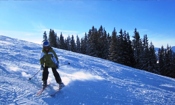 Christmas Skiing