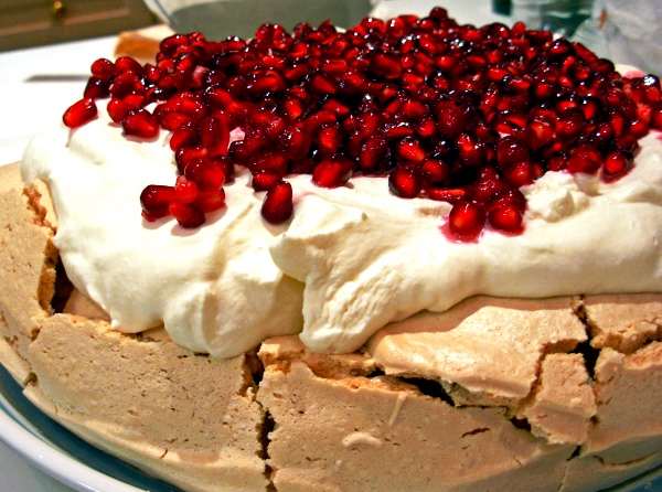 Christmas Pavlova