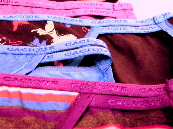 Colored Underwear