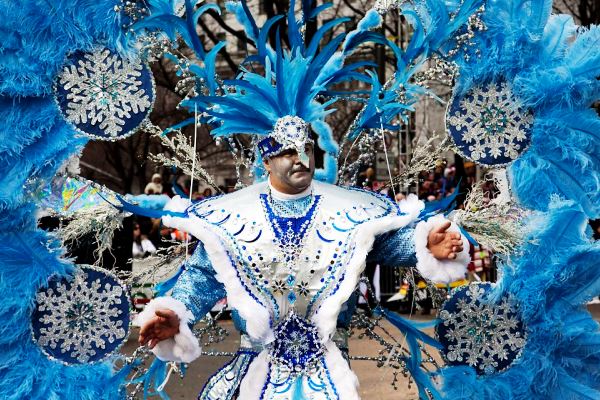 Mummer's Parade