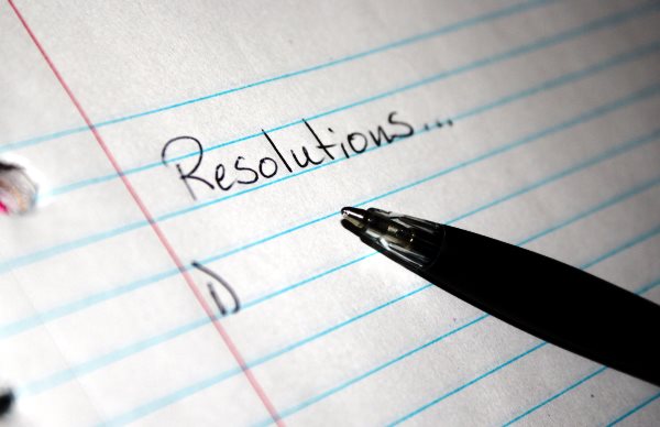 New Year's Resolution List