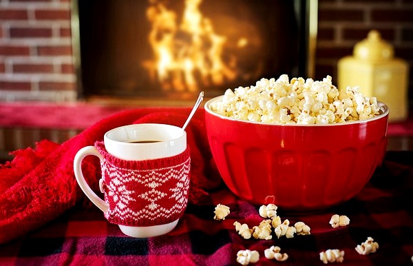 Popcorn and Cider