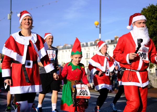 Santa Run