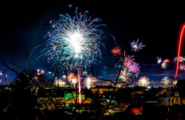 New Year in Hawaii