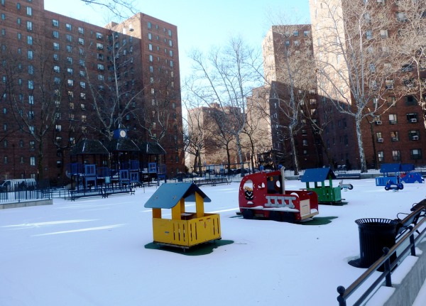 Snowy Playground