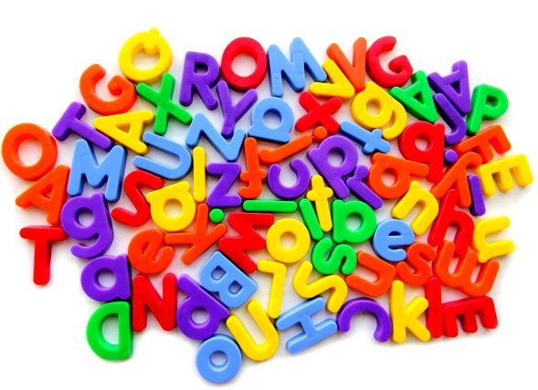 Magnetic Alphabets