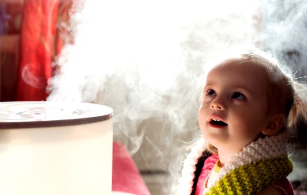 Humidifier at Home