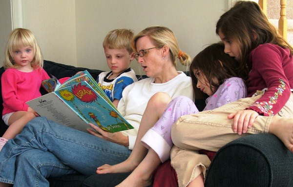 Story Time with Children