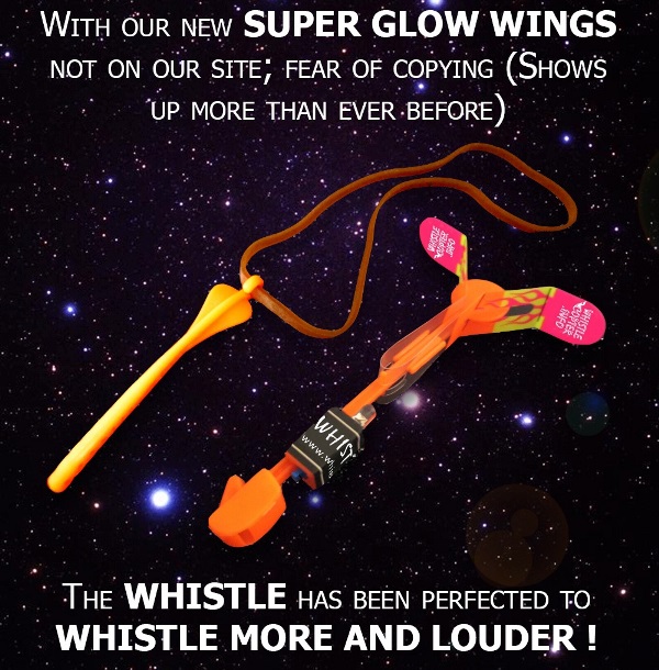 Whistlecopter's Super Glow Wings