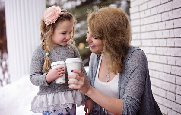 Mother and Daughter