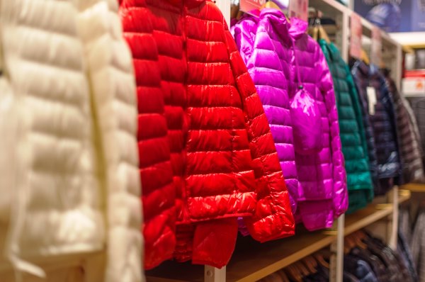 Thick Colorful Jackets