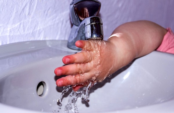 Toddler's Hand