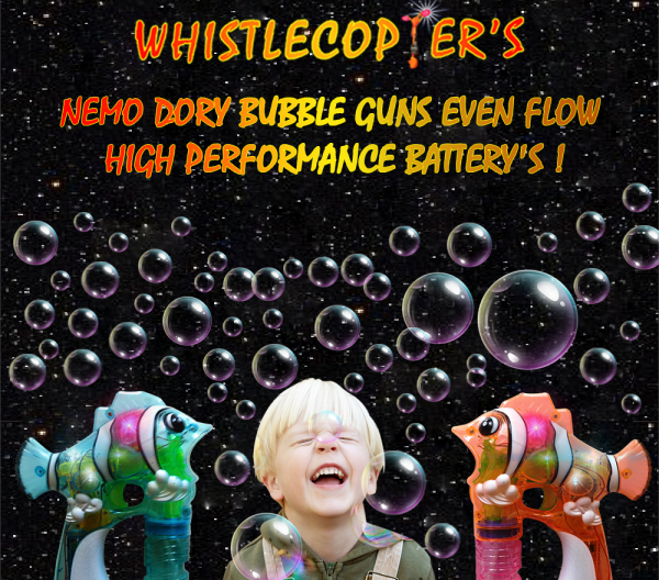 Nemo Dory Bubble Guns