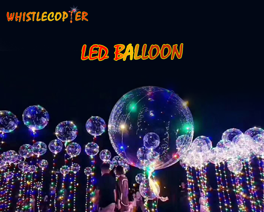 Whistlecopter LED Balloons