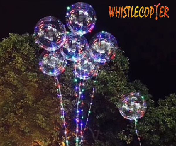 Whistlecopter LED Balloons