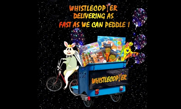 Whistlecopter Easter Delivery