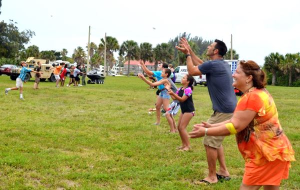 Egg Toss Game