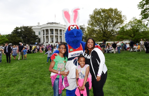 Easter at the White House