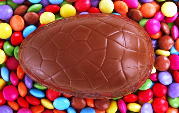 Chocolate Egg and Candies