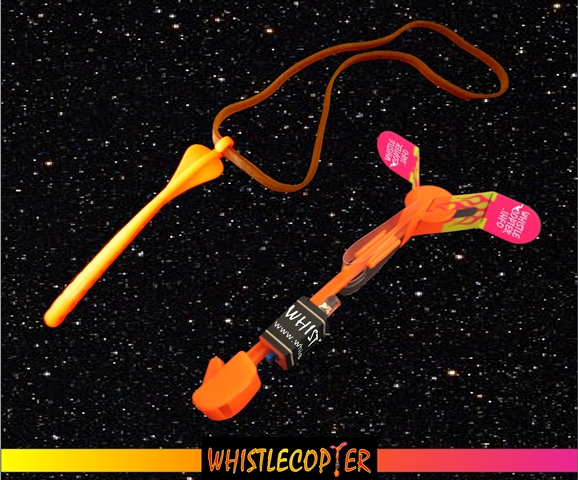 Whistlecopter Toys