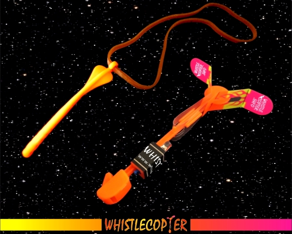 Whistlecopter Toys